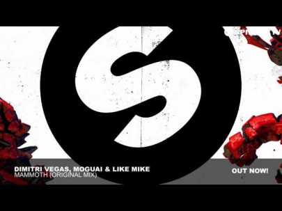 Dimitri Vegas, MOGUAI & Like Mike - Mammoth (Original Mix)