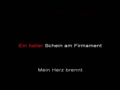 Rammstein - Mein Herz Brennt (instrumental with lyrics)