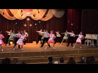 Звёздная капель 2014 танец Маленькие школьники 4 класс