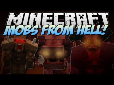 Minecraft | HELL MOBS! (Doom, Behemoths & More!) | Mod Showcase [1.6.2]