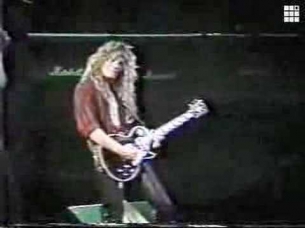Whitesnake Don't Break My Heart Again Live 1985