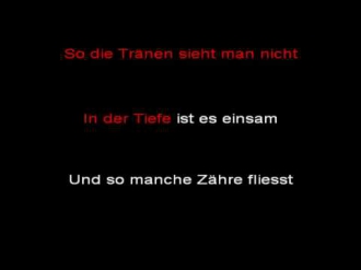 Rammstein - Haifisch (instrumental with lyrics)