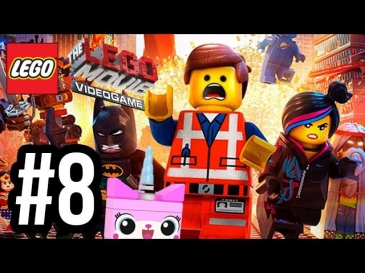 The LEGO Movie Videogame Walkthrough PART 8 - ABE LINCOLN!! (PS4 XBOX ONE WiiU PC Gameplay 1080p)