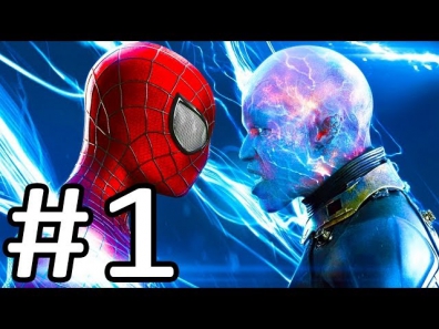 Новый Человек паук 2 Геймплей Прохождение Часть 1|The Amazing Spider-Man Gameplay Walkthrough Part 1