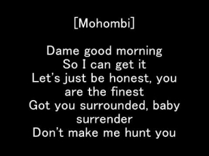 Suavemente - Nayer Feat. Pitbull & Mohombi-Lyrics