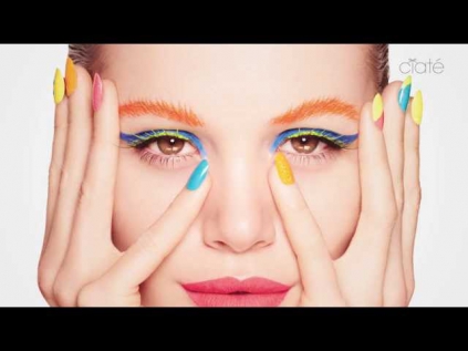 Get The Look: The Corrupted Neon Manicure