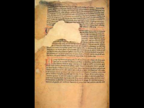 AD MORTEM FESTINAMUS (Anónimo) - Libro Rojo de Montserrat (S. XIV)