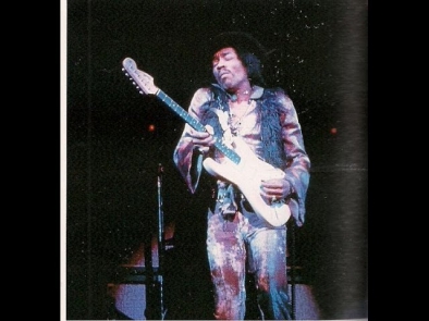 Jimi Hendrix- Fillmore East, NY 5/10/68