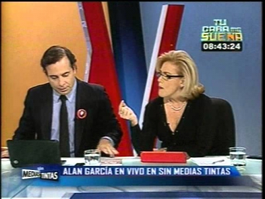 Entrevista Exclusiva a Alan García en Sin Medias Tintas (1/4) - [EXCLUSIVO COMPLETO] - 27/10/13