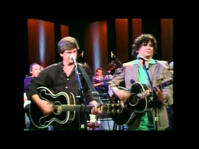 WHY WORRY   (1986)  The Everly Brothers, Mark Knopfler, Chet Atkins, Michael McDonald