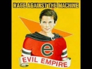 Rage Against the Machine- Without a face