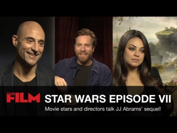 Star Wars Episode 7: Movie Stars On J.J. Abrams' Sequel