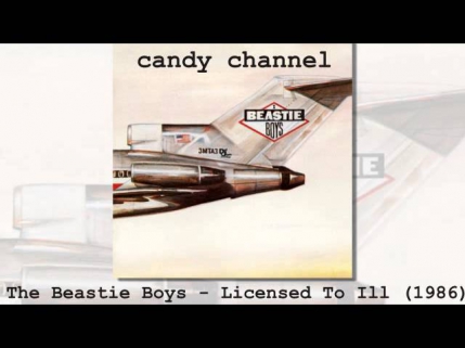 The Beastie Boys - Licensed to ill (1986)  (Full Album)