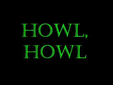 Howl - Florence And The Machine lyrics (on screen)