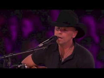 One Step Up - Kenny Chesney (Musicares 2013) - Bruce Springsteen Tribute