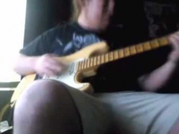 Anthrax - Among the living guitar cover