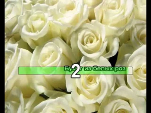 Круг Ирина и Королёв Виктор - Букет из белых роз (караоке, минус + бэк)