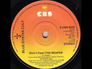 blue oyster cult - Don't Fear The Reaper (Apollo 440 Remix)