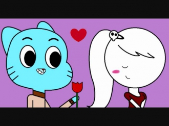 gumball y carrie