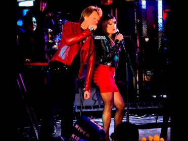 I Can't Turn You Loose - Jon Bon Jovi with Lea Michele  (New Year's Eve)