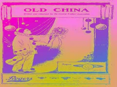 Old China 1923 Central Traders' Association, South Australia