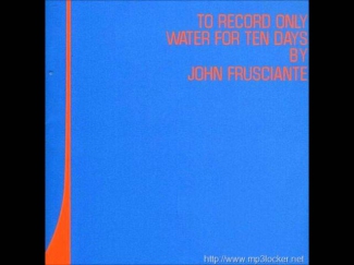 John Frusciante - Murderers (To Record Only Water For Ten Days)