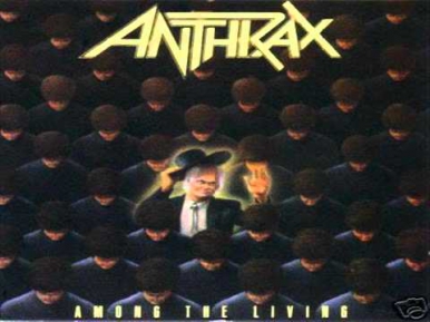 Anthrax - I Am The Law (Among The Living 1987)