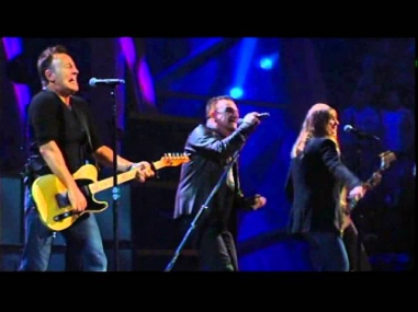 U2 with Bruce Springsteen and Patti Smith - Because the Night