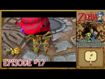 The Legend Of Zelda: Phantom Hourglass - Crayk, Bane Of Courage - Episode 17