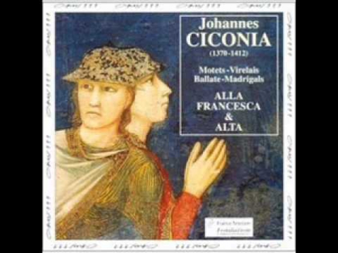 Johannes Ciconia  