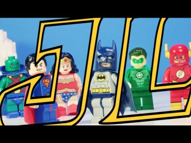 Lego Justice League 