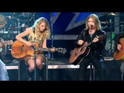 Two Steps Behind (Live) - Def Leppard & Taylor Swift