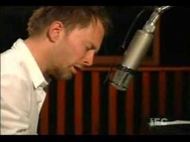 Thom Yorke (Radiohead) Cymbal Rush (live)