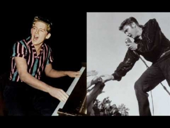 Elvis Presley & Jerry Lee Lewis - Sweet little sixteen