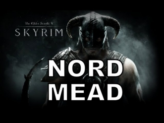NORD MEAD - Skyrim Drinking Song by Miracle Of Sound