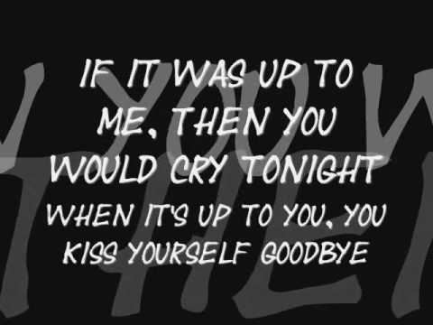 The All American Rejects - Kiss Yourself Goodbye + Lyrics