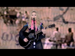 Madonna - Miles Away [Live] (video)