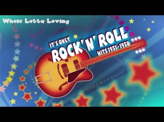 Whole Lotta Loving - Fats Domino - Rock'n'Roll Legends - R'n'R + lyrics