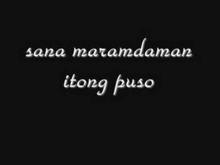 For You (shinrose tagalog version)
