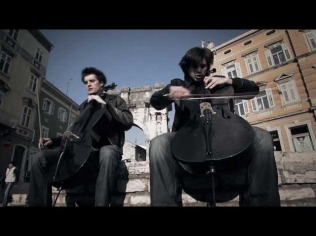 2CELLOS - Welcome To The Jungle [OFFICIAL VIDEO]