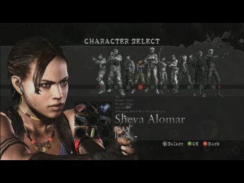 Resident Evil 5 Melee Moves (HQ): Sheva Alomar