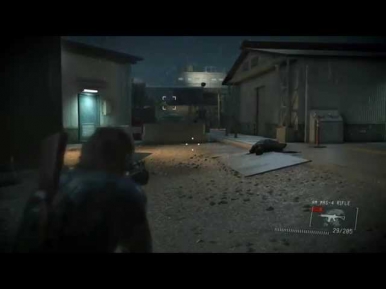Googlenator: Doublehead shot in slow mo | Metal Gear Solid Ground Zeroes | By: COBRA STRIKE DC