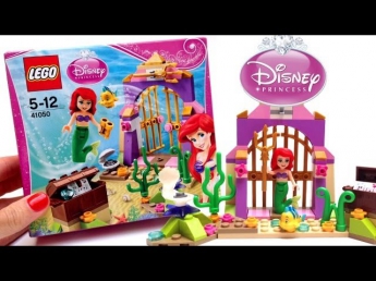 Lego Disney Princess Ariel Little Mermaid Disney Toys