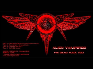 Alien Vampires - 04 - Muthoid Throne