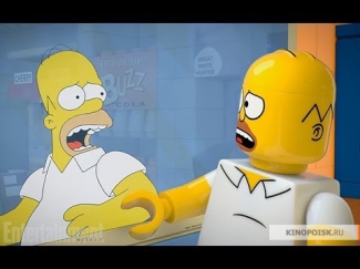The Simpsons Full Episode 20 LEGO (Brick Like Me. season 25) HD 720p