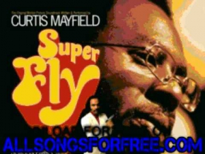 curtis mayfield - No Thing On Me (Cocaine Song) - Superfly