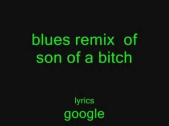 son of a bitch-acdc whit lyrics