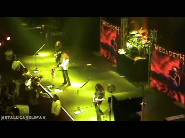 Megadeth - I Ain't Superstitious (Live Chile 07-09-12) HD