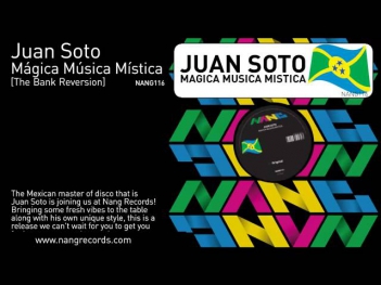 Juan Soto - Mágica Música Mística (The Bank Reversion)