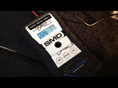 New Product Sneak Peak - SMD AMM-1 Audio Multi Meter - D'Amore Engineering (PROTO)